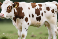 扭扭棒小奶牛：斑点的大小分布