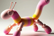 扭扭棒动物关节：可动四肢的制作