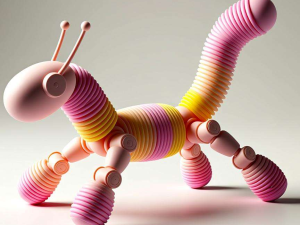 扭扭棒动物关节：可动四肢的制作