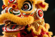 扭扭棒春节舞狮：动态造型的平衡