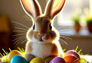 扭扭棒复活节兔子：彩蛋篮子搭配