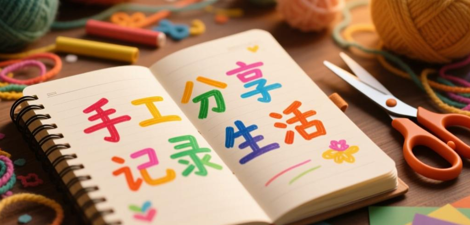 手工分享记录生活