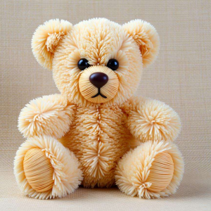 扭扭棒泰迪制作