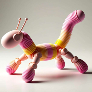 扭扭棒动物关节：可动四肢的制作